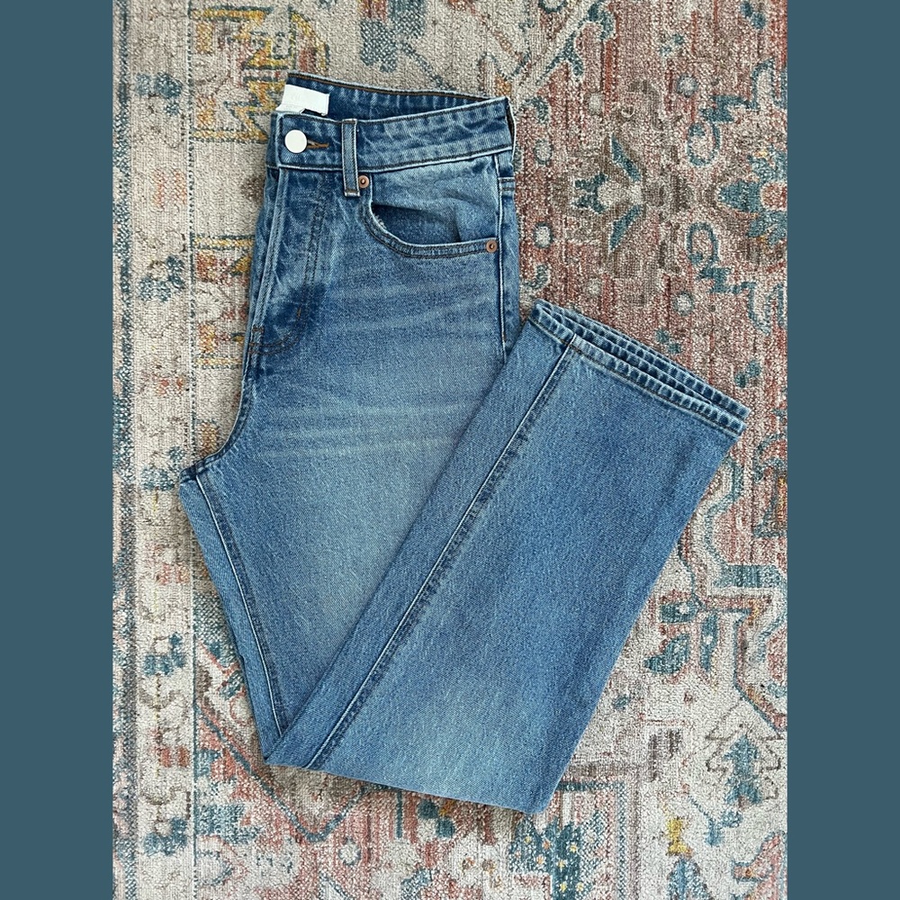 Women’s H&M Straight Crop Jeans
